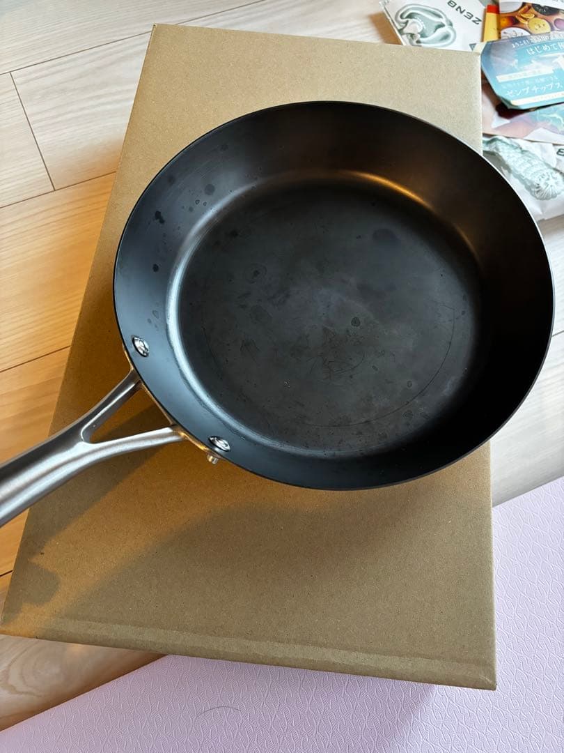 Vitacraft ビタクラフト 鉄フライパン 24cm 蓋付き 送料無料