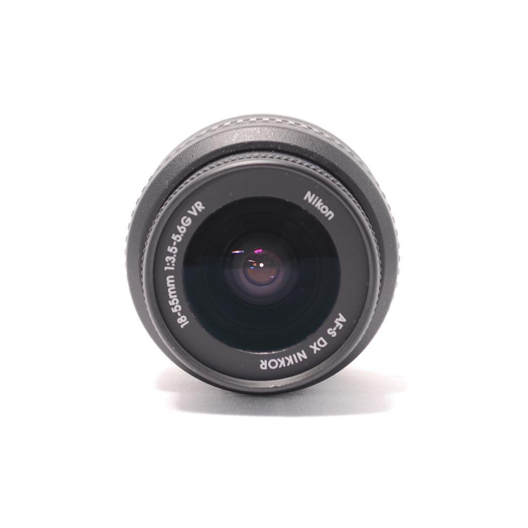 ❤即購入1000円OFF❤ ニコン D5300 シャッター46枚 グレー