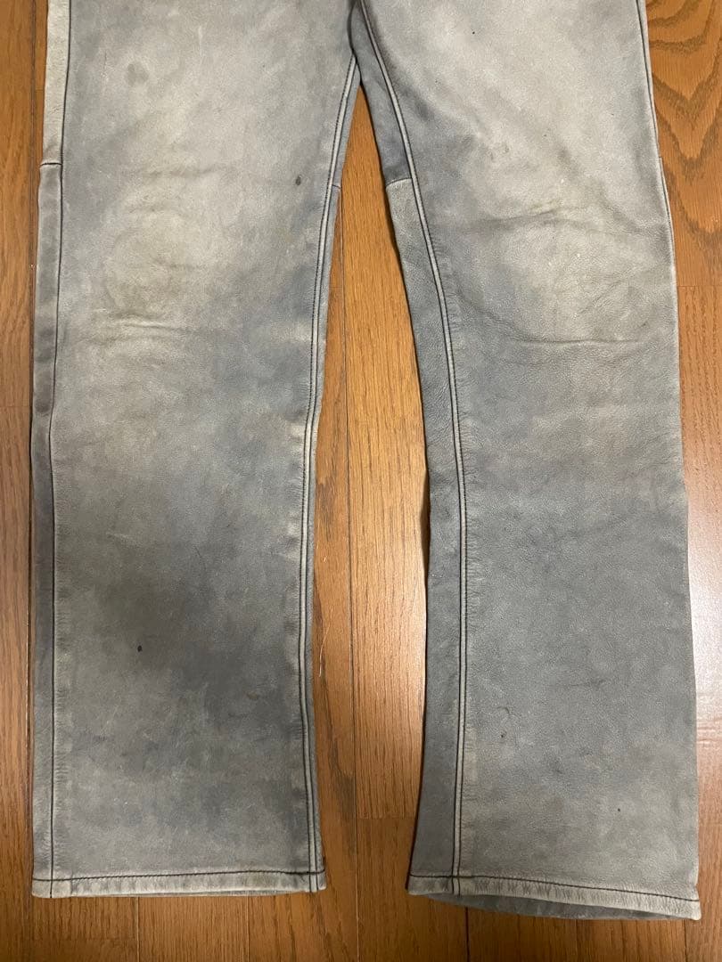 KUSHITANI レザー エクスプローラージーンズ 31 クシタニ