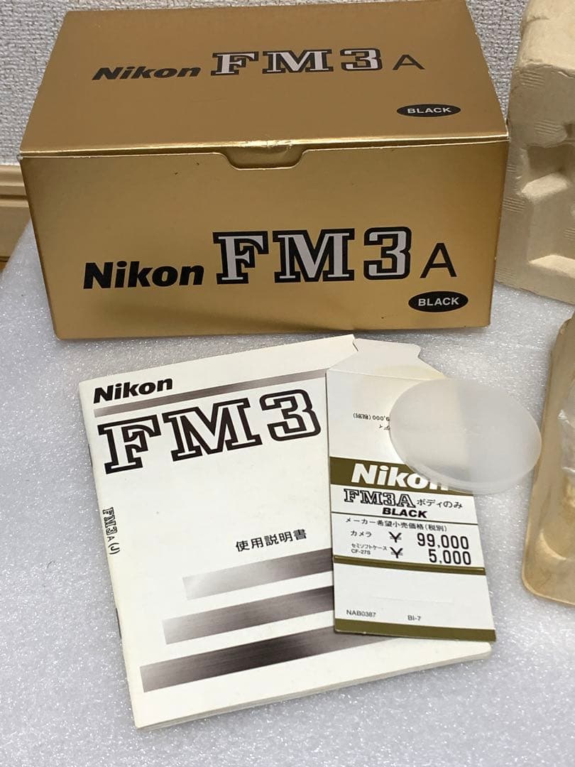 フィルムカメラ NIKON FM3A