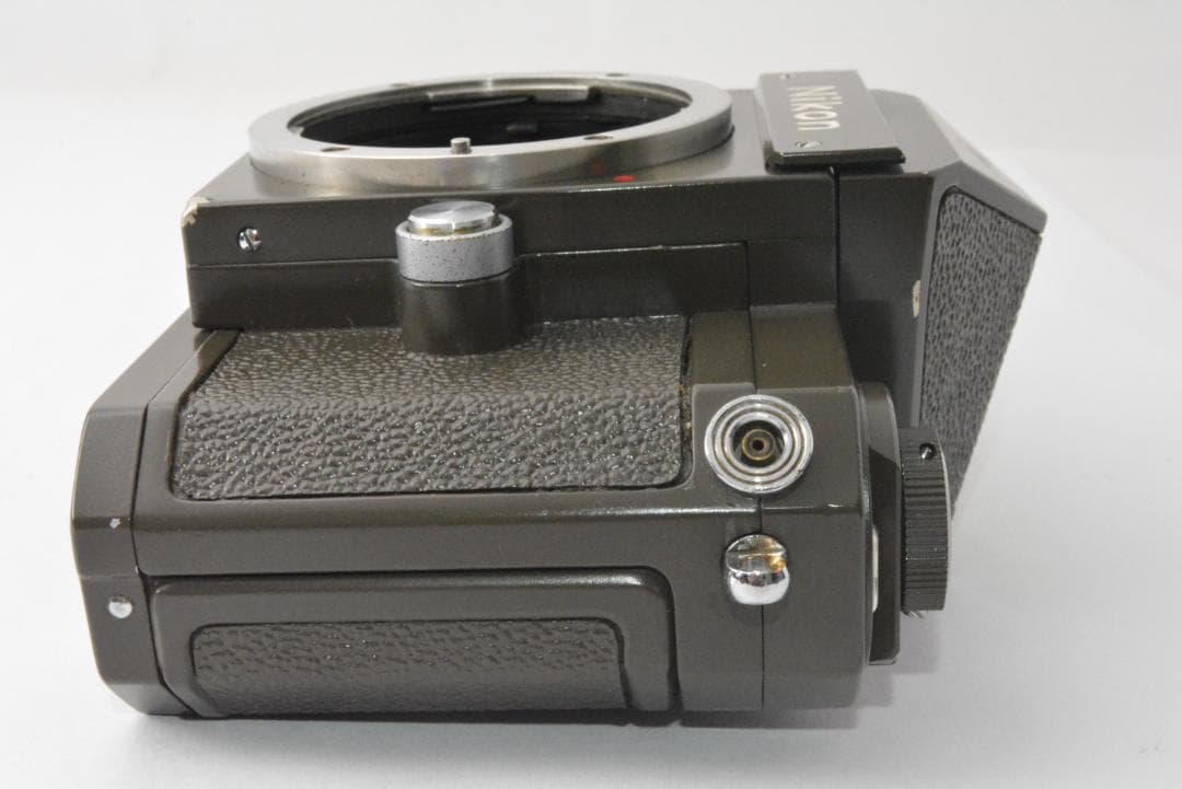 希少品★美品★ NIKON F アイレベル オリーブ 陸上自衛隊モデル 後塗り