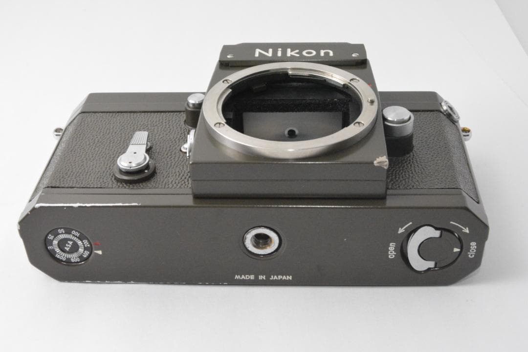 希少品★美品★ NIKON F アイレベル オリーブ 陸上自衛隊モデル 後塗り