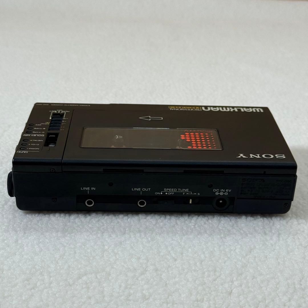 SONY　ソニー ステレオカセットレコーダー WM-D6C ジャンク
