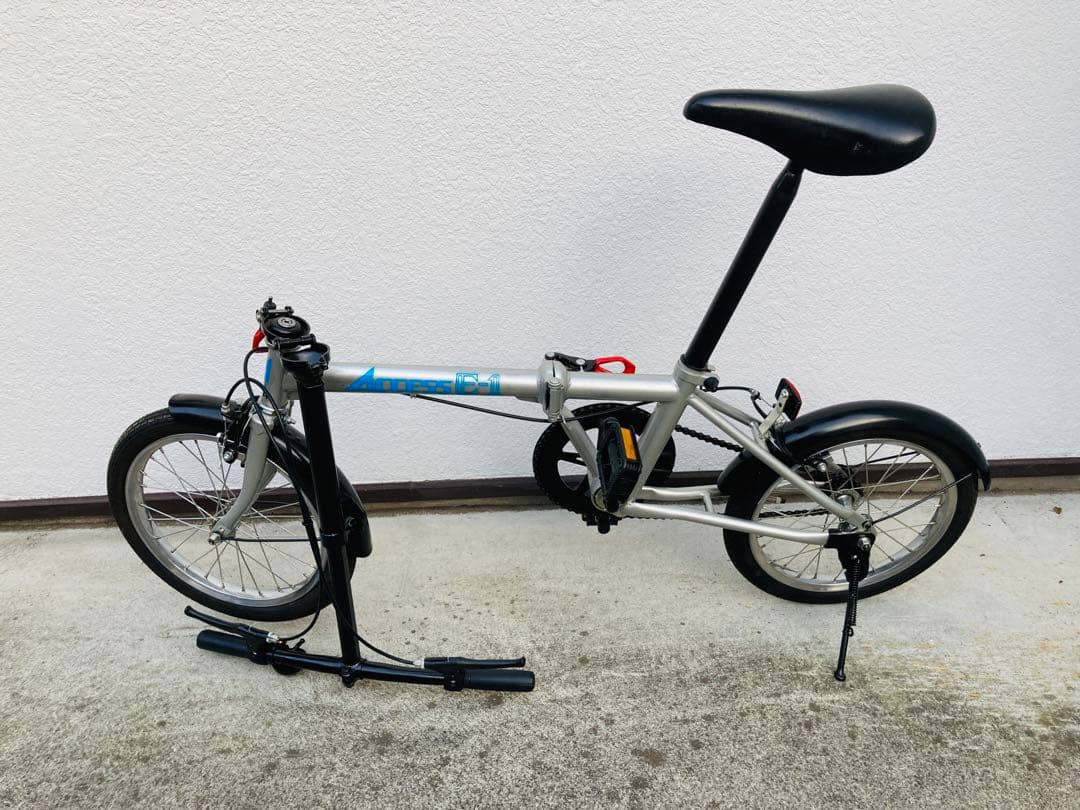 折りたたみ自転車