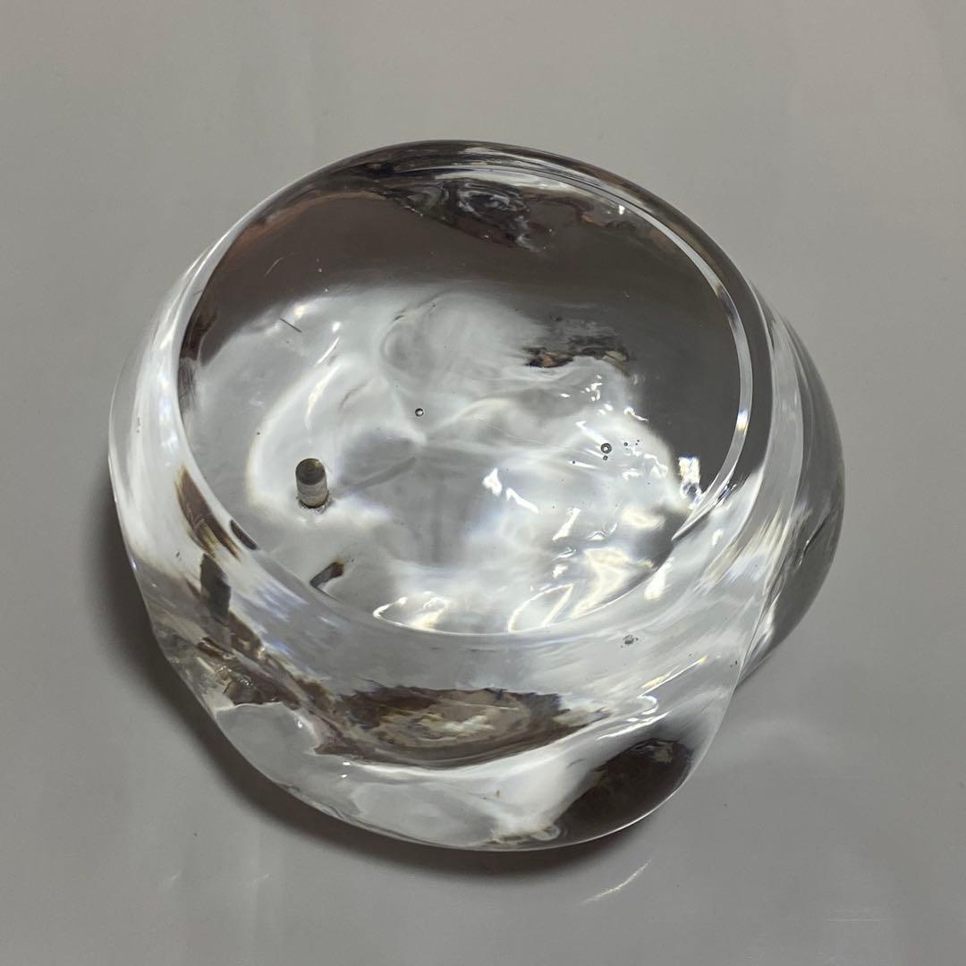 美品【comma】DEW. (INCENSE HOLDER) お香立て ガラス