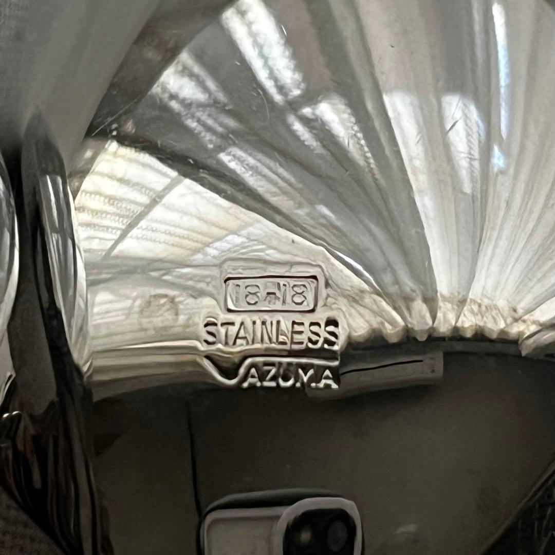 中古 アズマ インペリアル 18-18ステンレス カトラリー フォーク スプーン