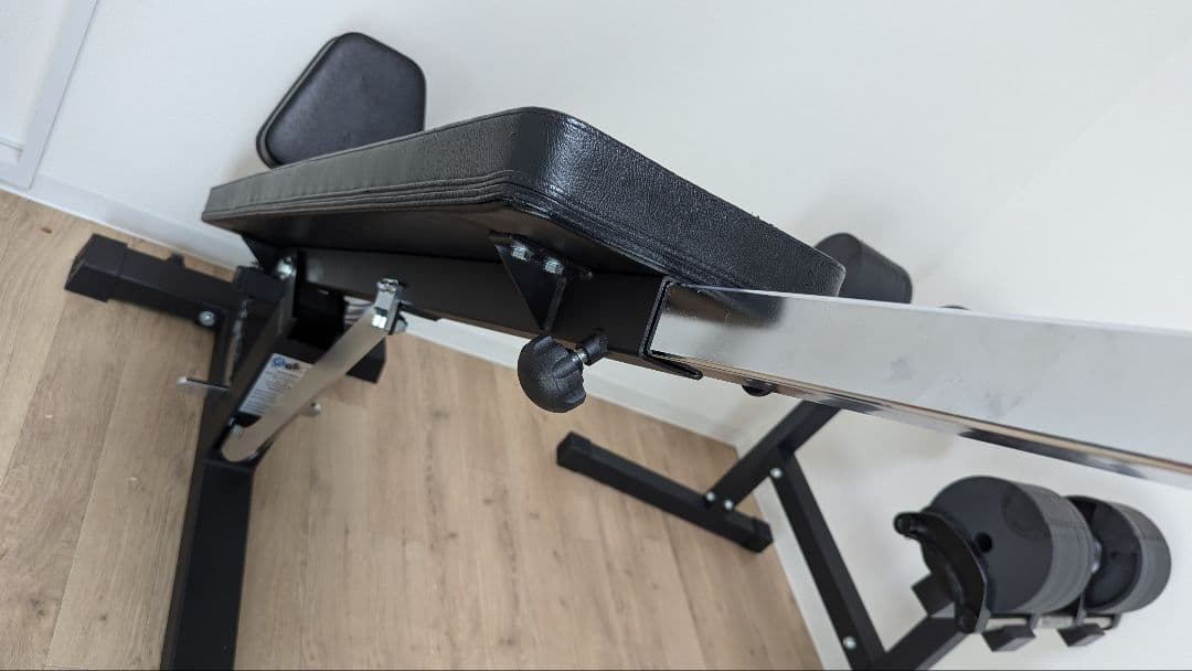 直接引取限定【チンニング付】Ironmaster スーパーベンチPRO 懸垂可