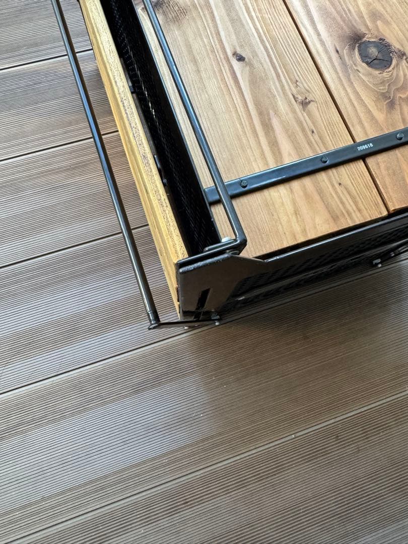 ネイチャートーンズ サイドアップボックス＆テーブル Lサイズ