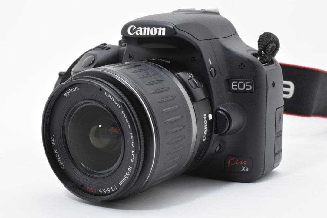 Canon キャノン EOS Kiss X3 レンズセット デジタル一眼カメラ