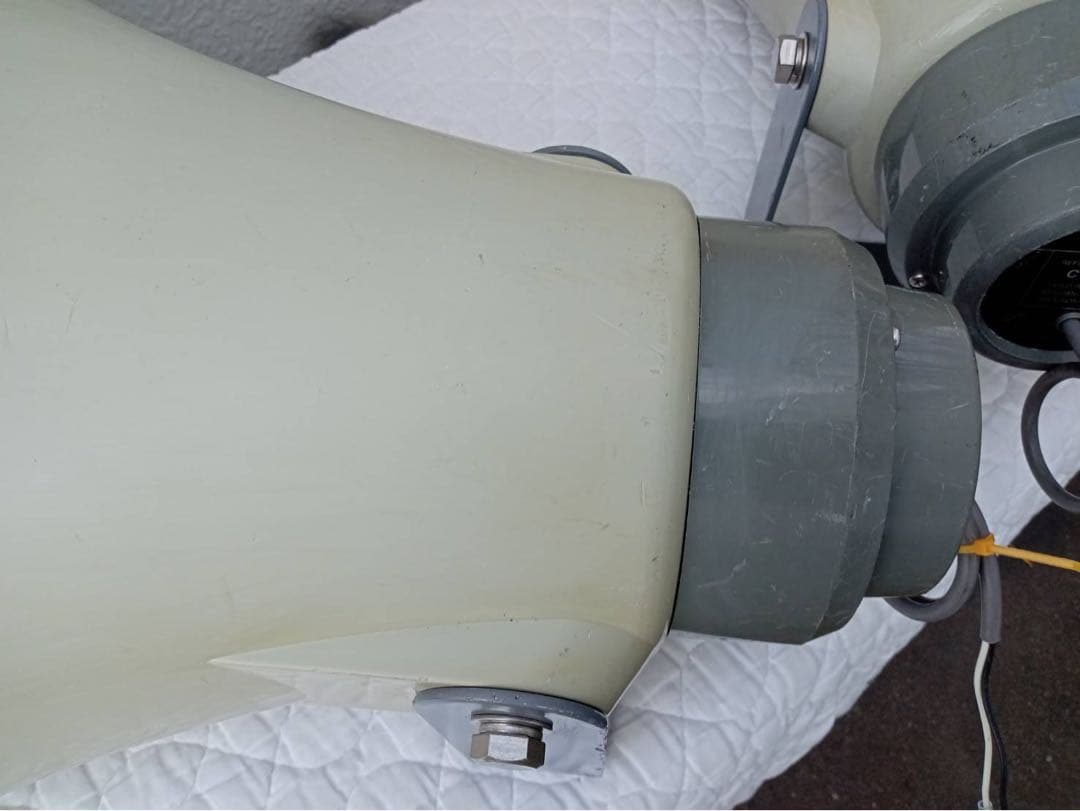 UNI-PEX　選挙スピーカー2台で50W　TOA　40W車載アンプ　マイク1本