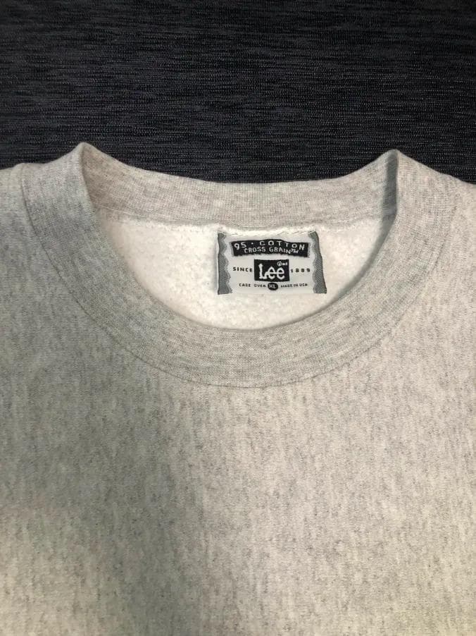90s Lee Cross Grain XL トレーナー リー スウェット