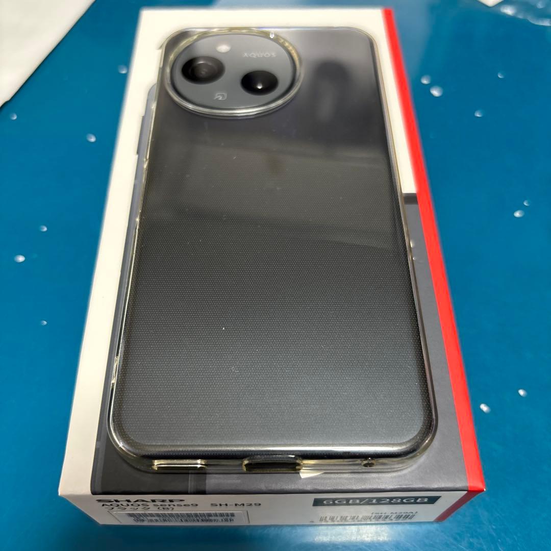 SHARP AQUOS sense9 SH-M29 6GB/128GB ブラック