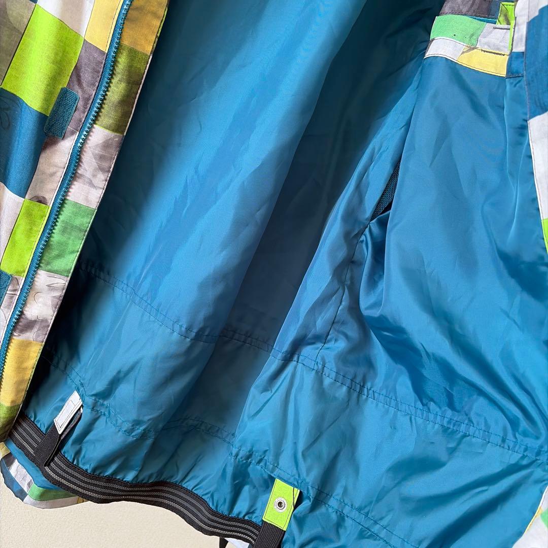 クイックシルバー　スキーウェア　スノボウェア