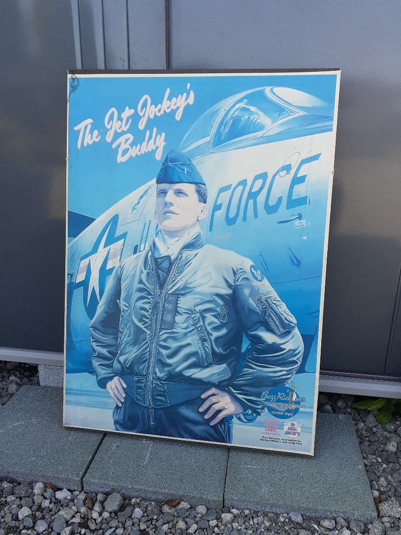 超希少　リアルマッコイズ　シュガーケーン　非売品　パネルポスター