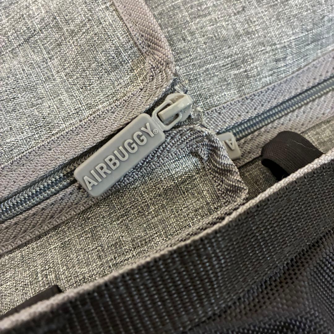 エアバギー ドーム3｜コット単品＆足元カゴセット（レギュラー／アースグレイ）