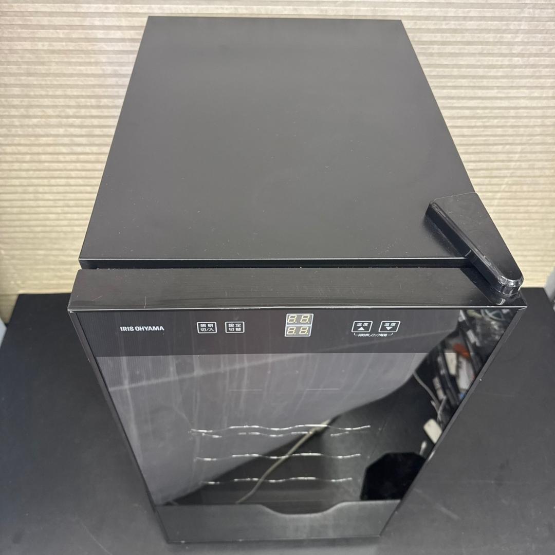 ☆☆アイリスオーヤマ ワインセラー PWC-502P　20年製　47L　18本