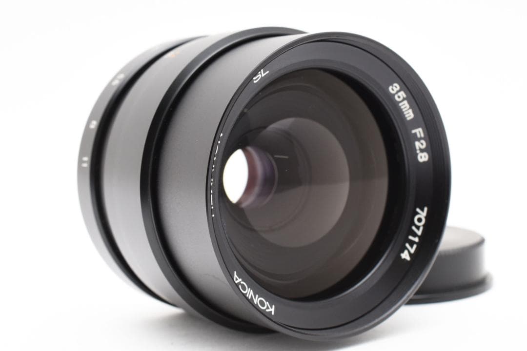 希少品【美品】KONICA コニカ Hexanon SL 35mm f/2.8