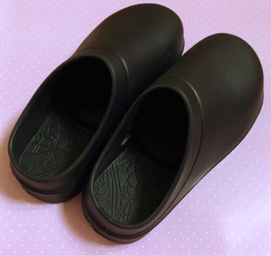 ラクバキ　イージーサボ ブラック　Lサイズ　骨格矯正靴