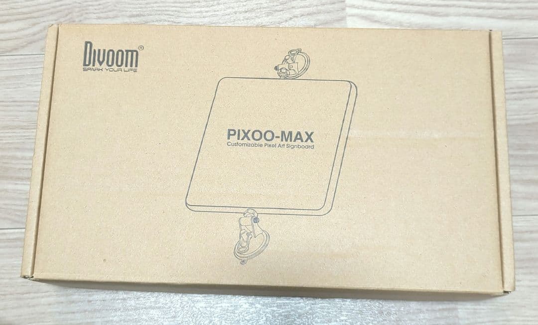 ディスプレイ・モニター本体 Divoom Pixoo-Max