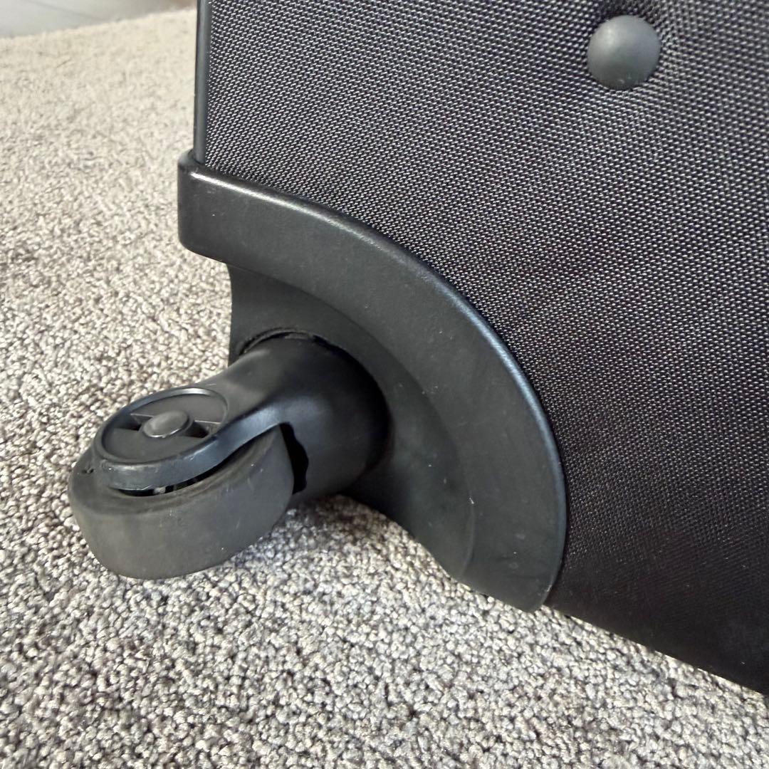 【取説付】プロテカ マックスパスソフトキャリーケース 日本製　黒40L 機内持込