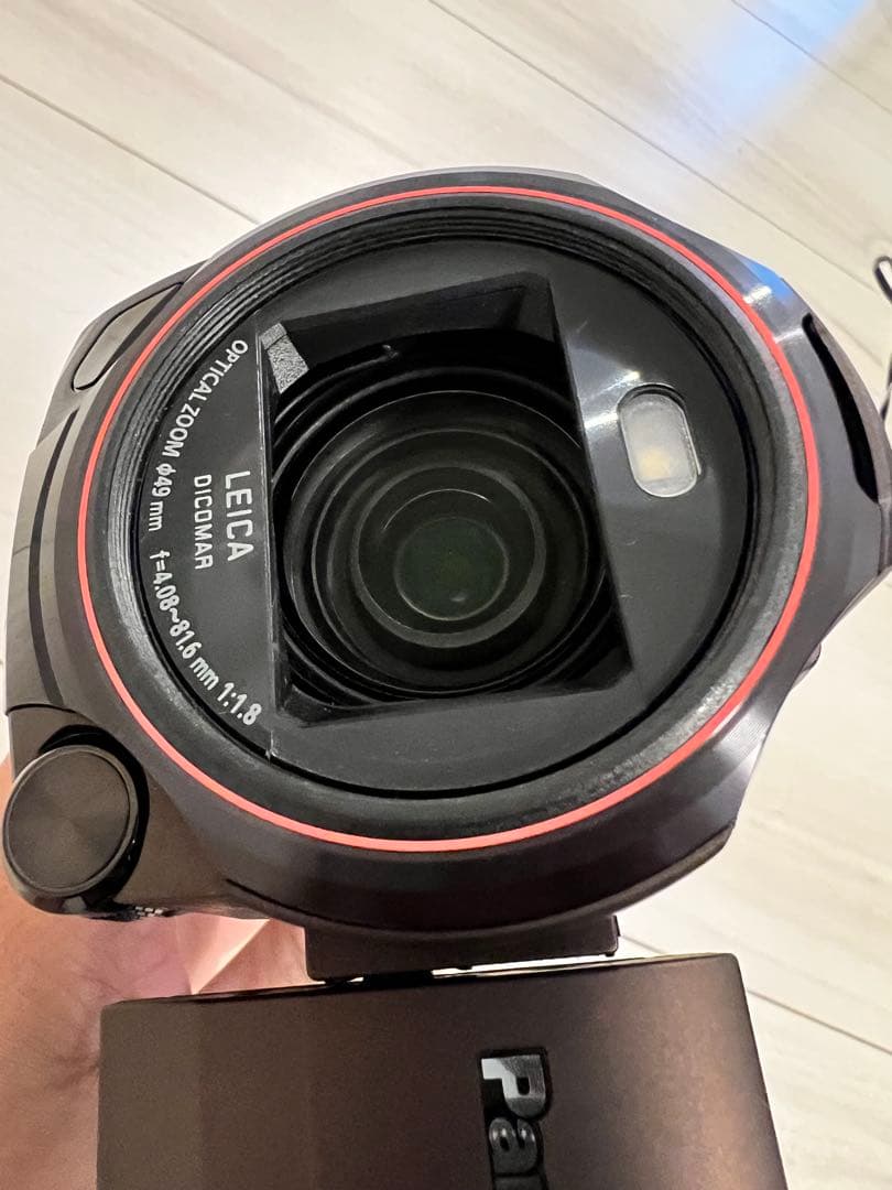 【ケース付・付属品完備】Panasonic HC-VX992M 4Kビデオカメラ