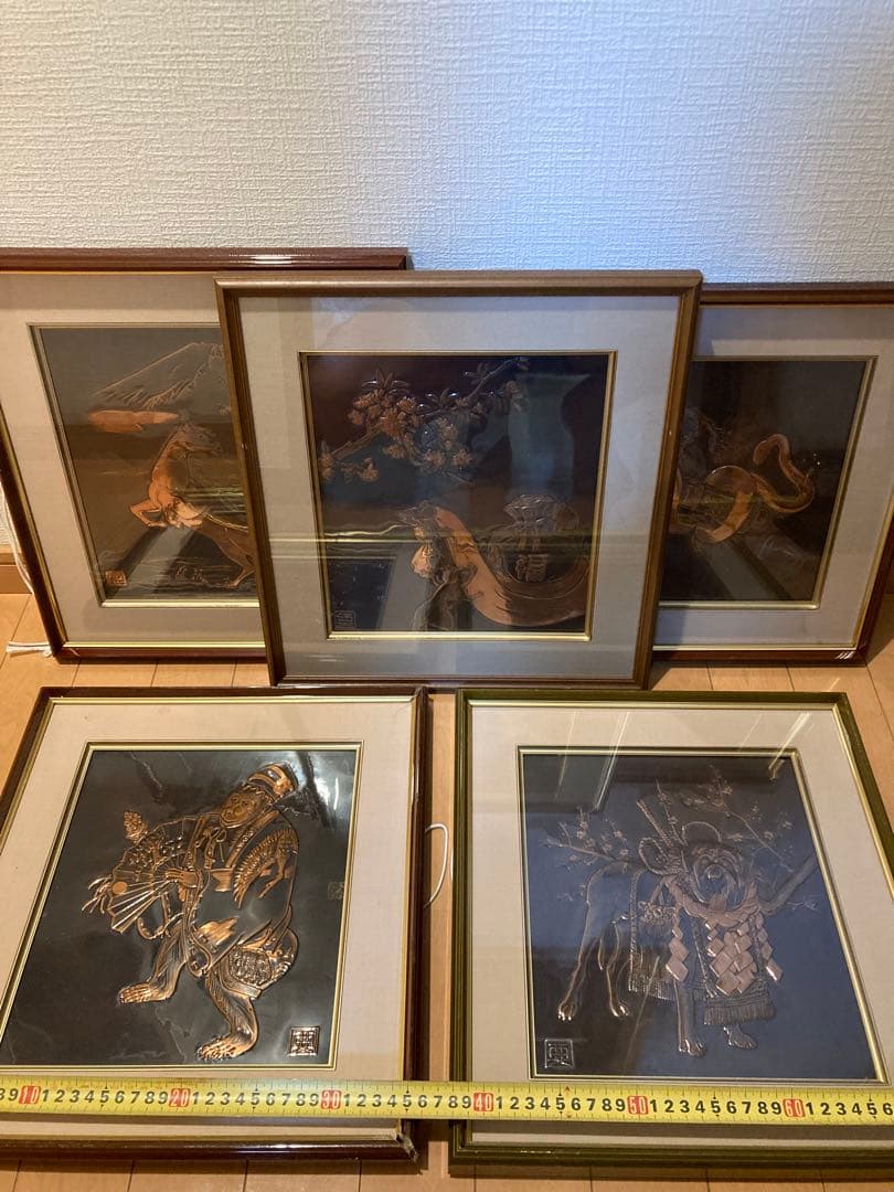 銅版画　14枚まとめ売り
