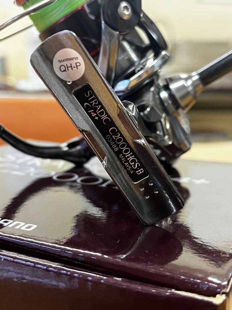美品　SHIMANO STRADIC C14+ C2000HGS