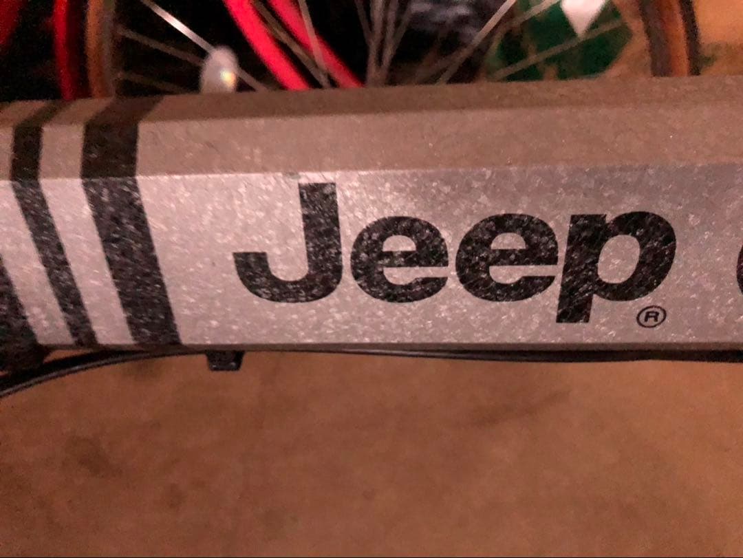 JEEP JE-206G 折り畳み　20インチ　ブラックツートンボディー