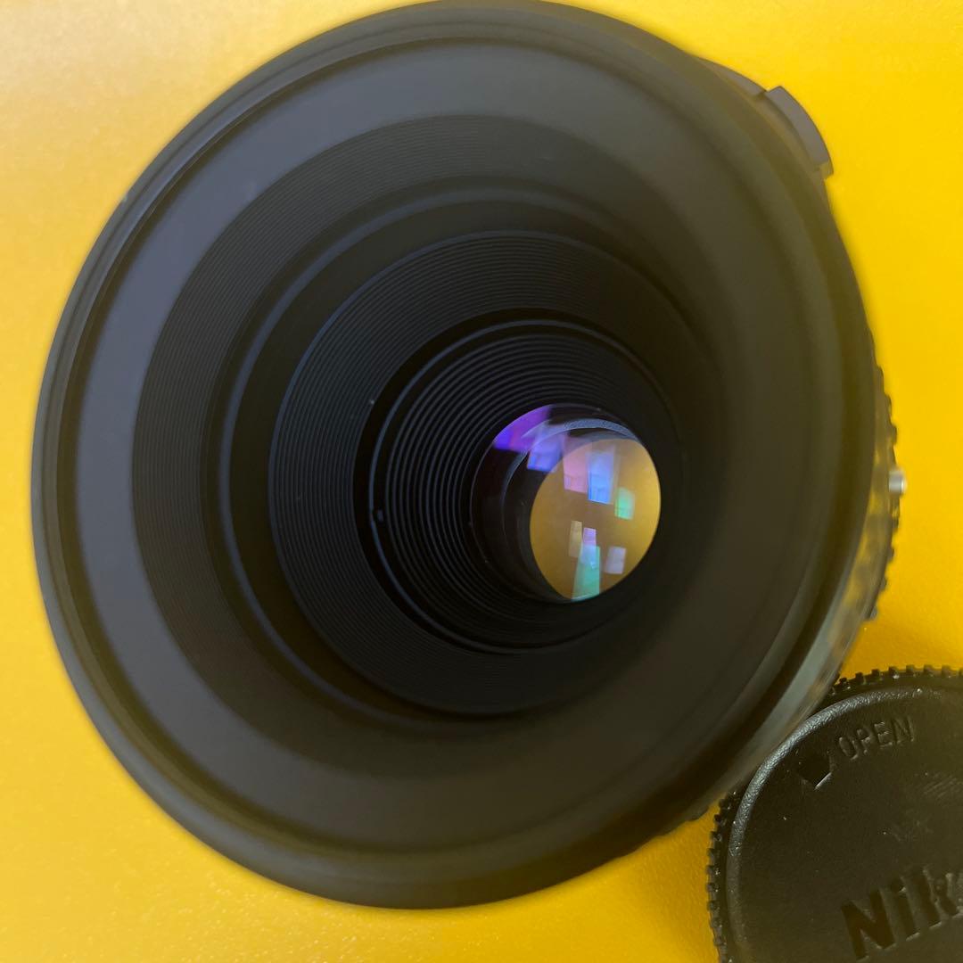 レンズ(単焦点) Nikon AF MICRO NIKKOR 60mm f/2.8