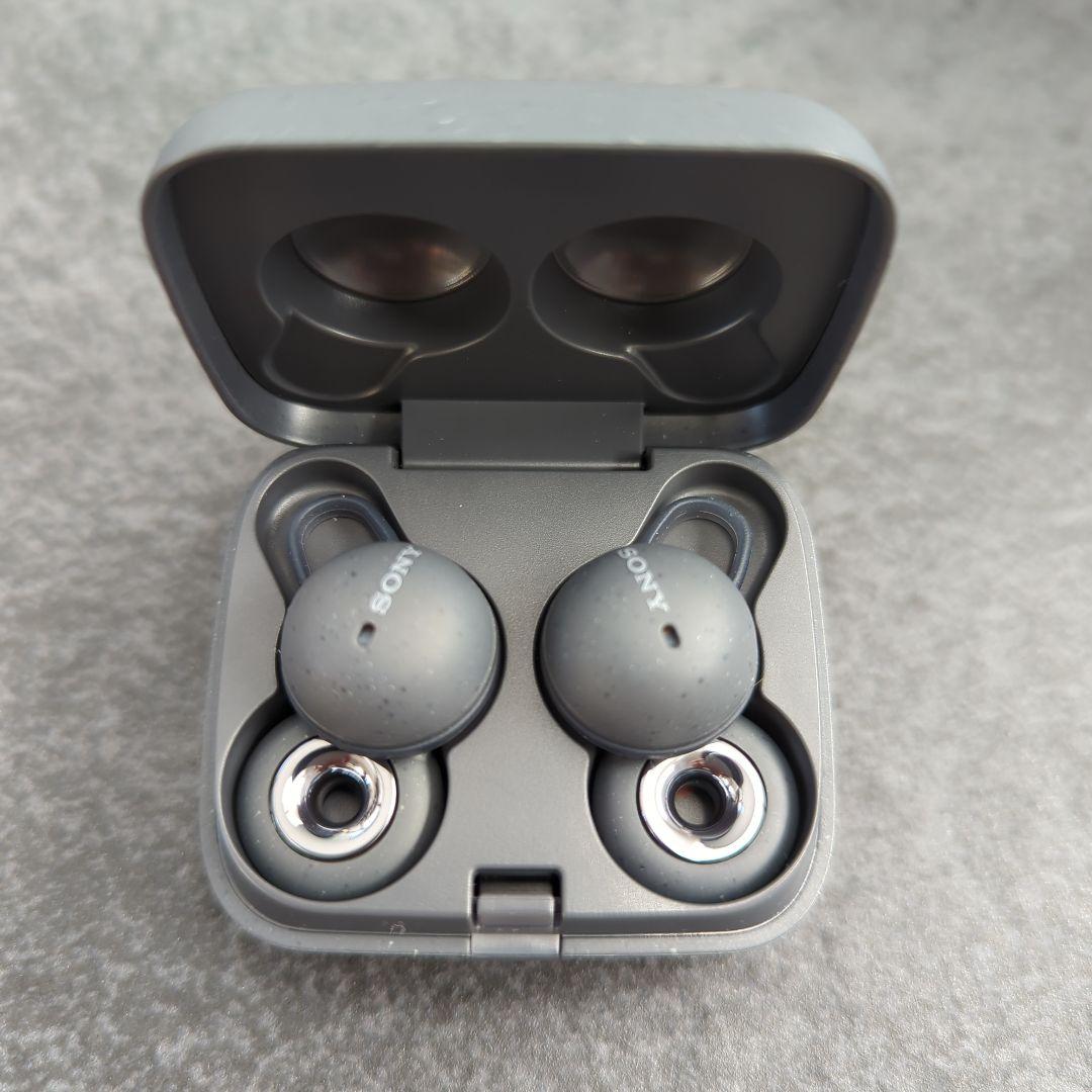 SONY LinkBuds ワイヤレスイヤホン WF-L900UC グレー