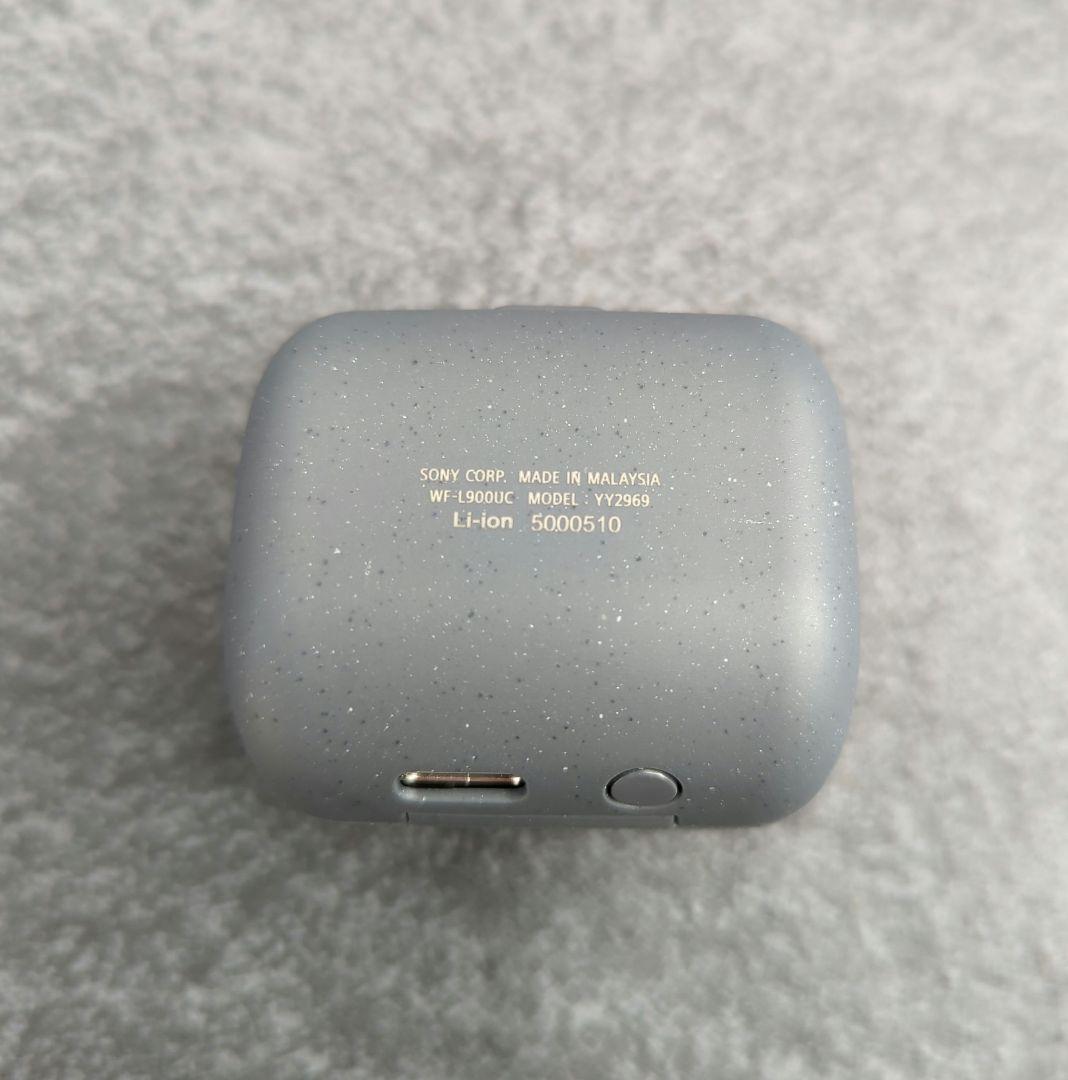 SONY LinkBuds ワイヤレスイヤホン WF-L900UC グレー