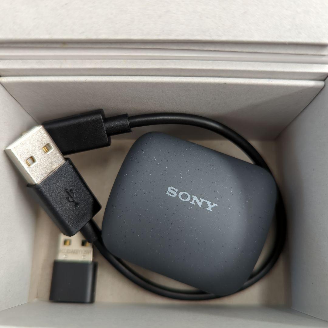 SONY LinkBuds ワイヤレスイヤホン WF-L900UC グレー