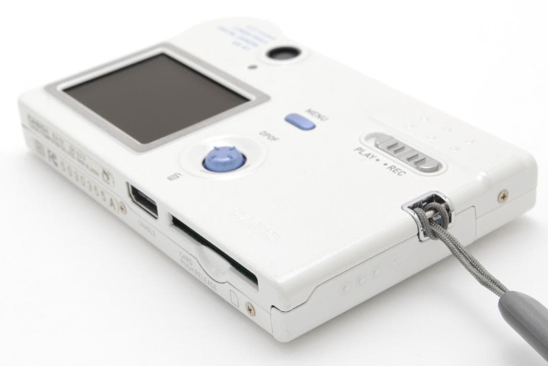 【美品】カシオ CASIO EX-S1 ホワイト