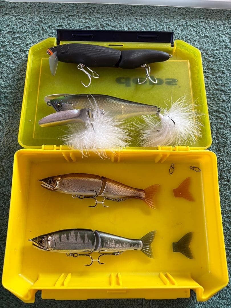 バス釣り引退 メガバス raid japan jackall issei 他