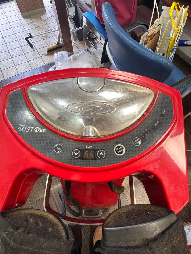 大広製作所 ヘアスチーマー VivianX MIST Duo