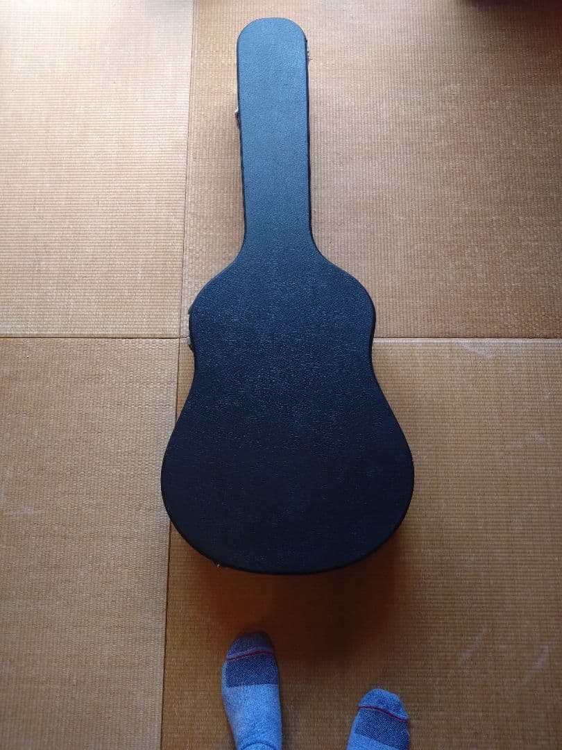 モーリスW-60 ハカランダ JAPANビンテージ　メンテ済　サドル、ナット牛骨