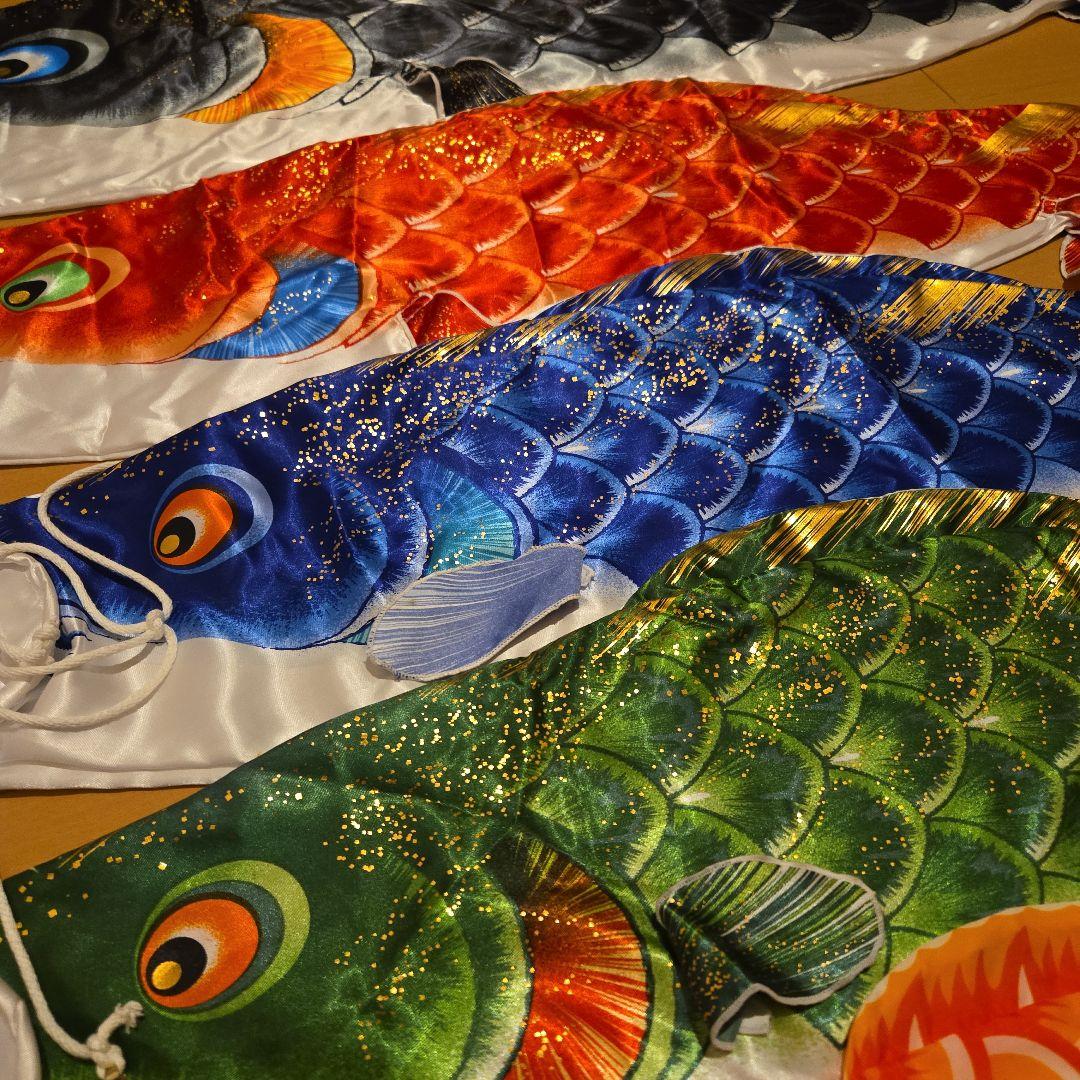 人形の久月 龍虎伝説 鯉のぼり