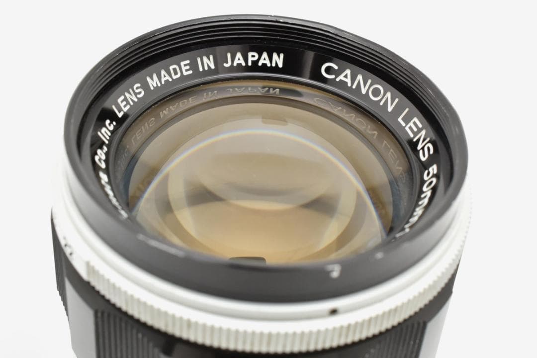 ★美品★ キヤノン Canon 50mm f1.4 L #1263