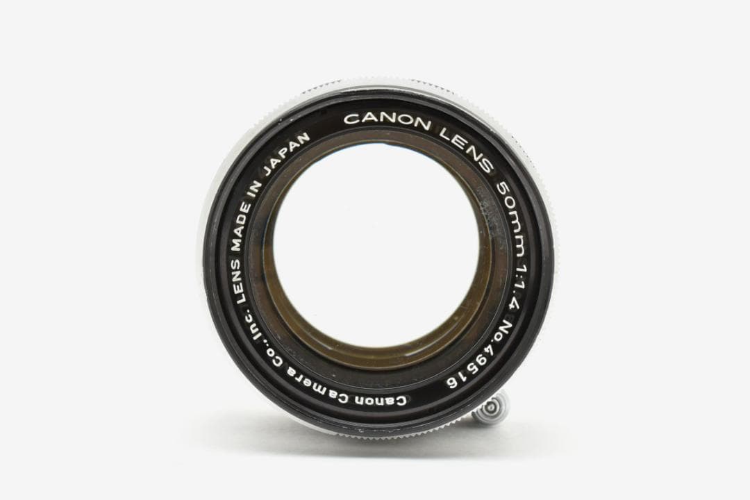 ★美品★ キヤノン Canon 50mm f1.4 L #1263