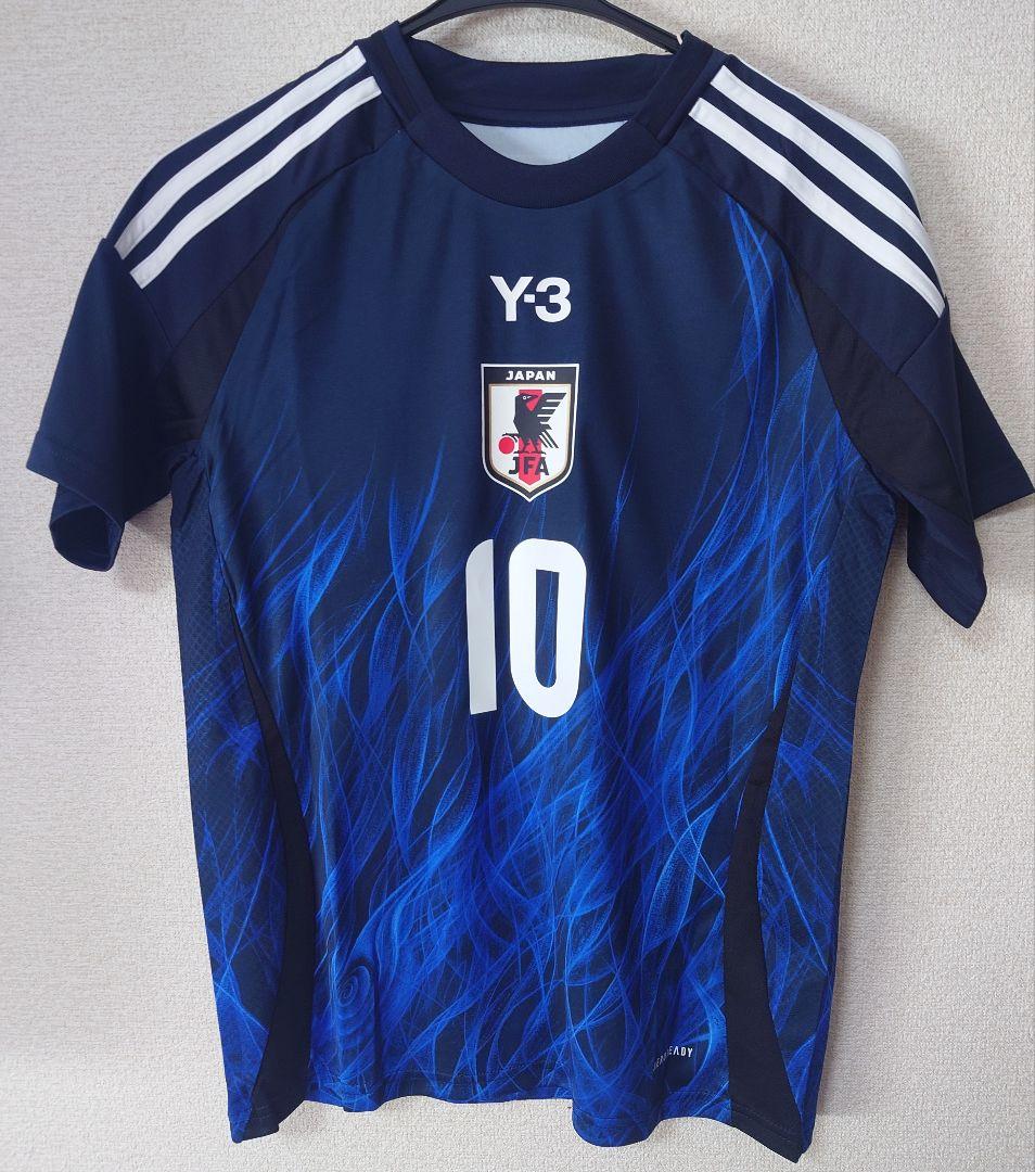 adidasサッカー日本代表 レプリカユニフォーム 10番 久保建英 160