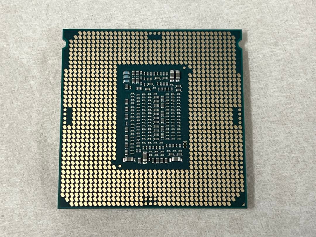CPU Intel Core i5-9400F CPU