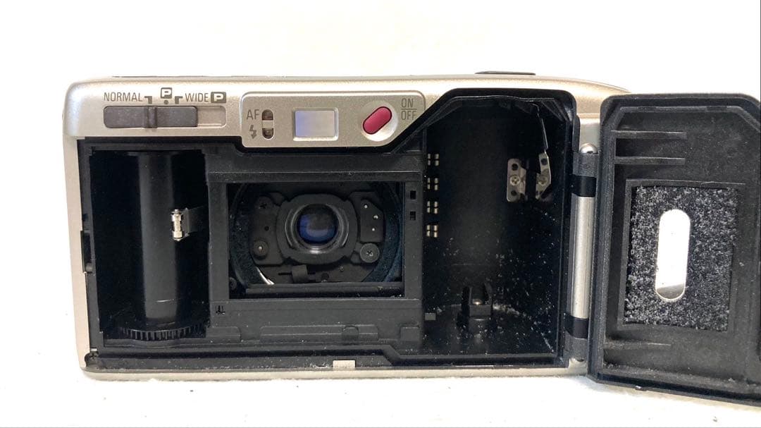 【完動品 美品】RICOH R1s フィルムカメラ ケース付き 動作確認済