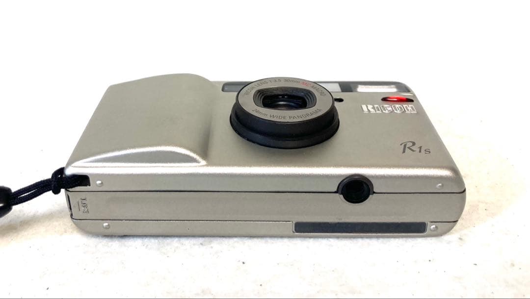 【完動品 美品】RICOH R1s フィルムカメラ ケース付き 動作確認済