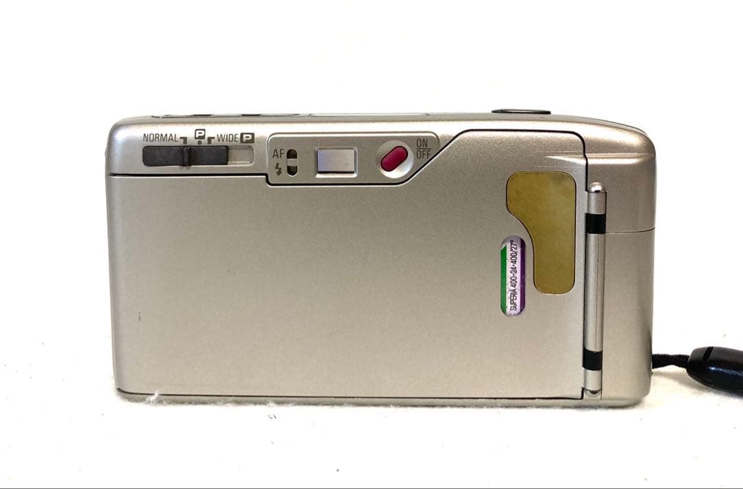 【完動品 美品】RICOH R1s フィルムカメラ ケース付き 動作確認済