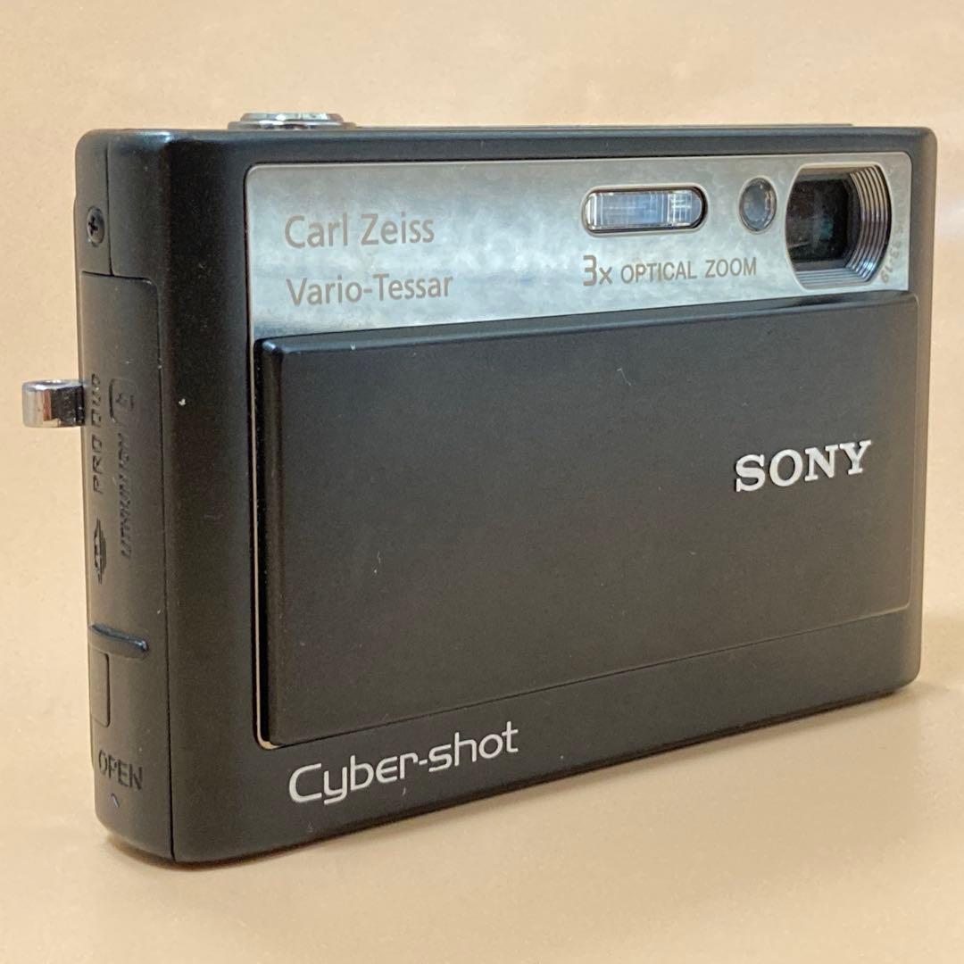 ◆完動品◆ SONY サイバーショット DSC-T20 コンパクトデジタルカメラ