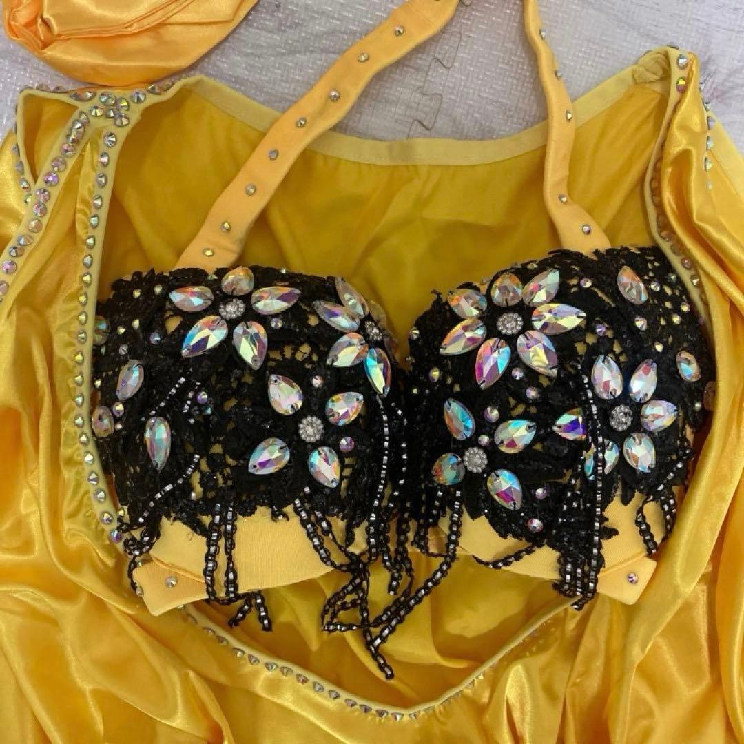 ベリーダンス　バラディドレス　シャービー