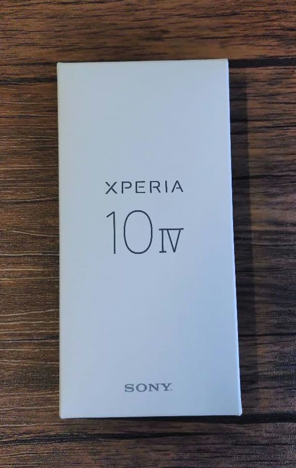 ソニー Xperia 10 IV　SIMフリー OCN購入 電源ボタン反応鈍い