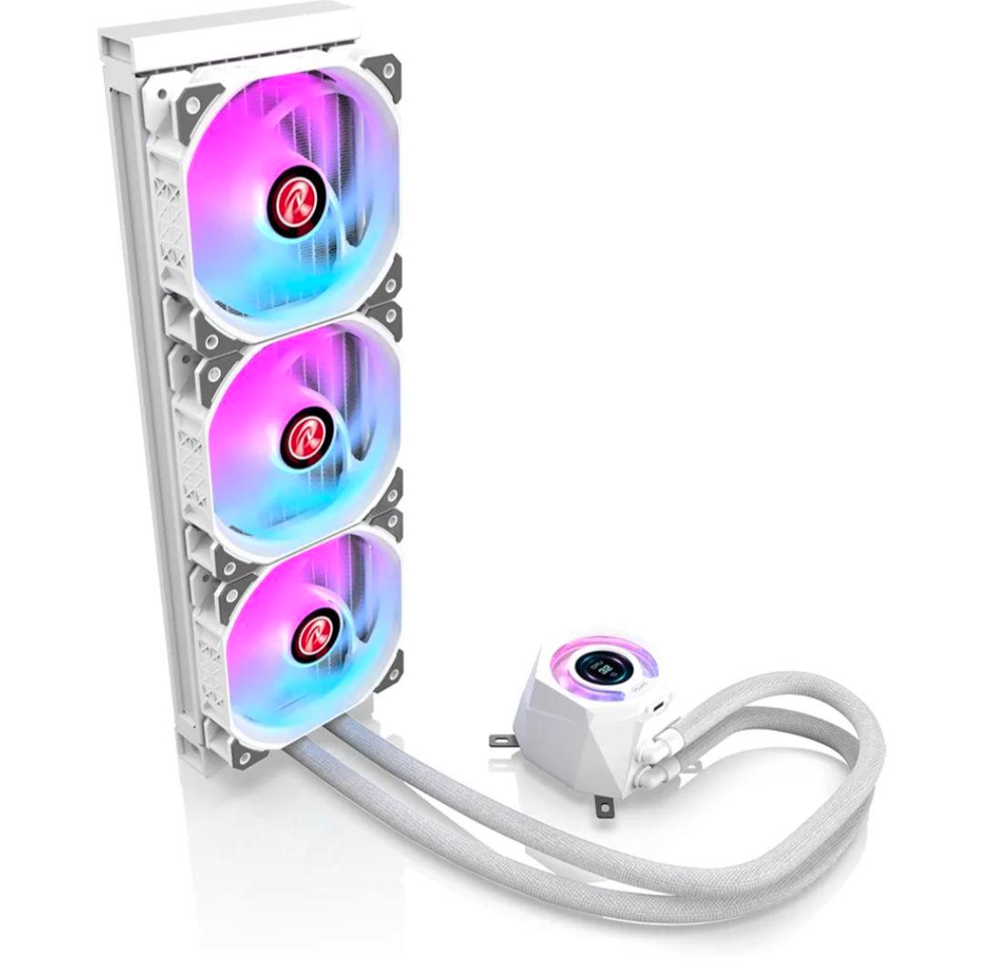 ライジンテック CYCLOPS 360 WHITE AIO水冷CPUクーラー