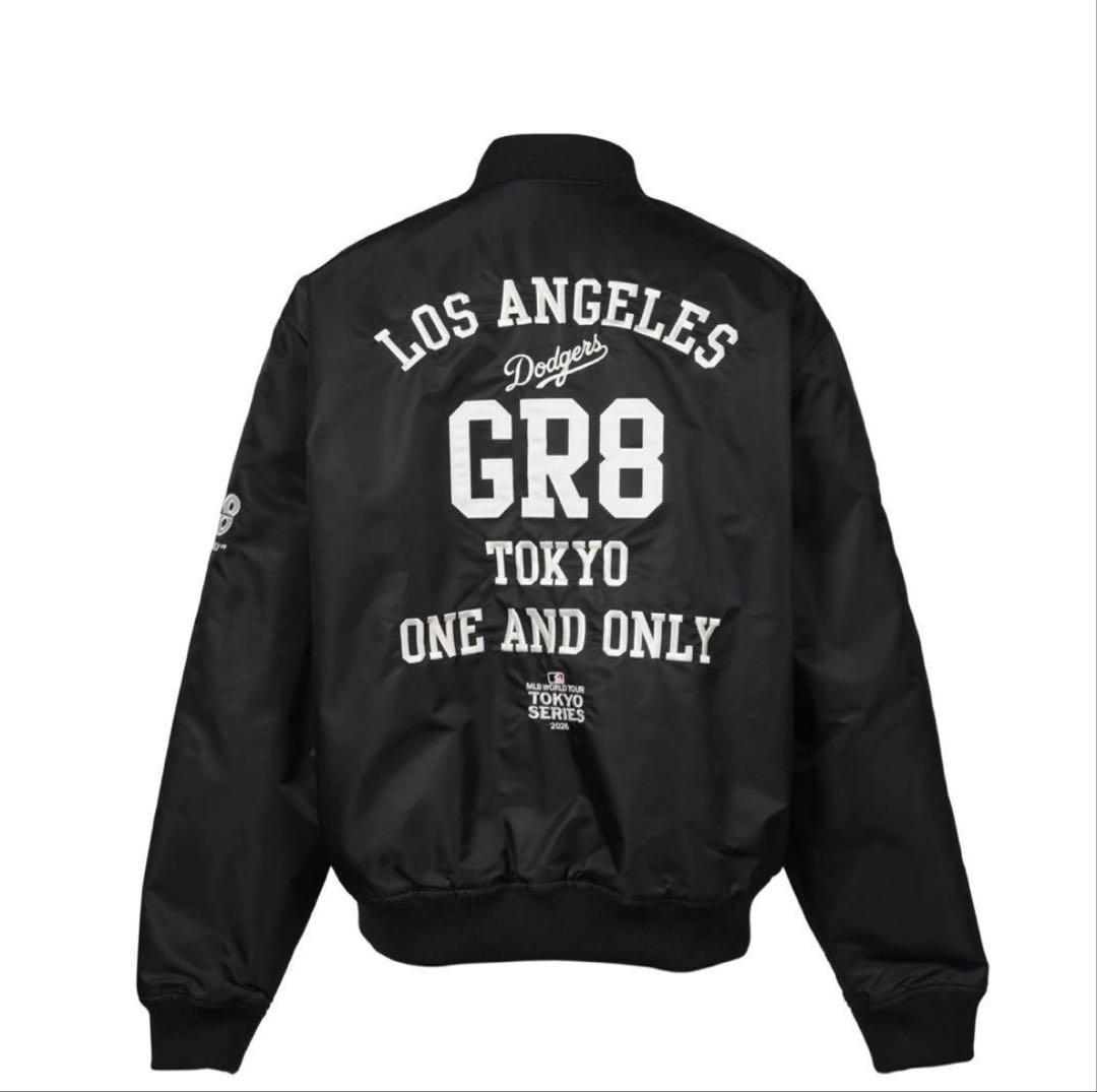 完売品 新品 GR8 ドジャース MLB TOKYO SERIES Lサイズ