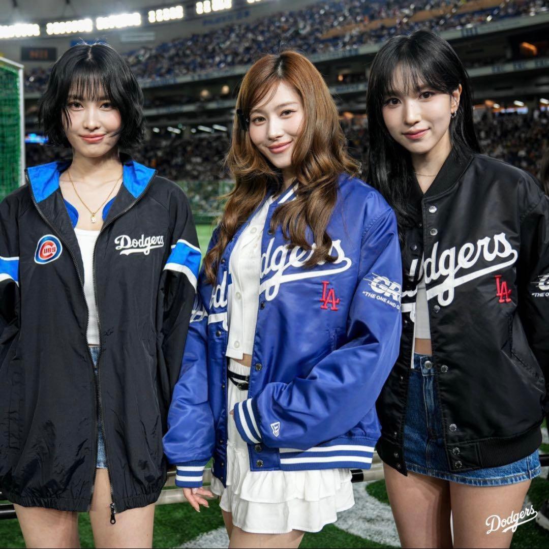 完売品 新品 GR8 ドジャース MLB TOKYO SERIES Lサイズ